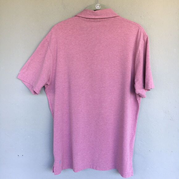 Public Rec Polo Shirt Mens S Go-To Performance Short Sleeve Pima Cotton Preppy - Picture 10 of 15